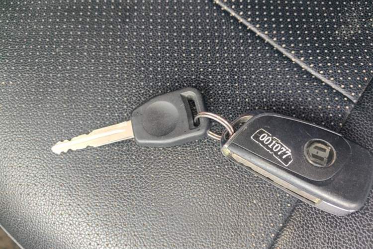 Used Baizhi New Energy Daxiong 2022 10.36kWh Le Xiong Vehicle Key