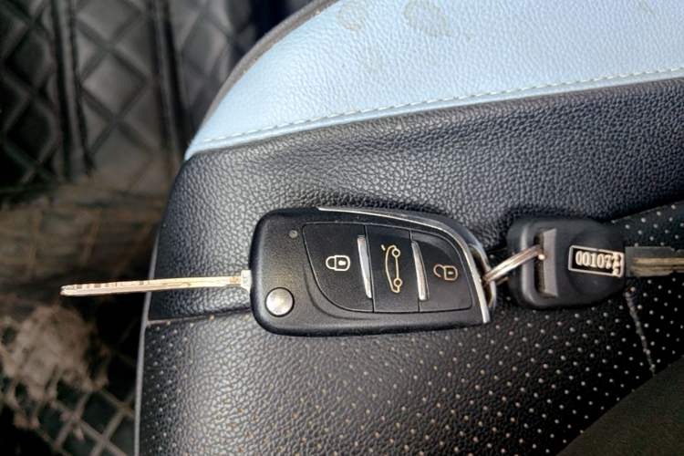 Used Baizhi New Energy Daxiong 2022 10.36kWh Le Xiong Vehicle Key