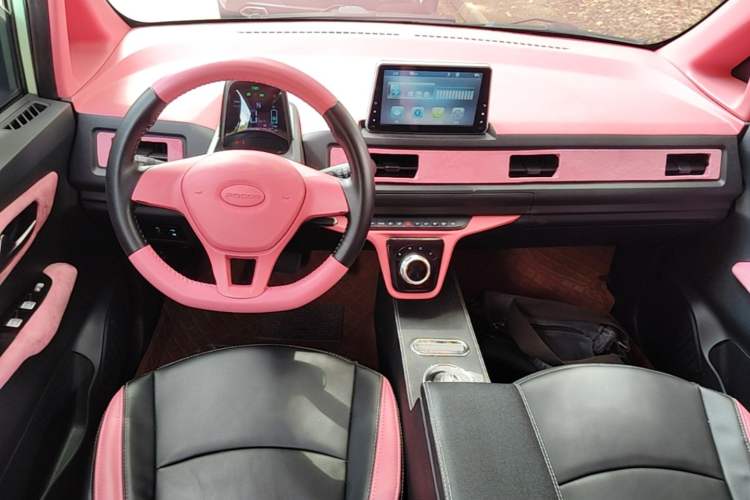 Used Baizhi New Energy Daxiong 2022 10.36kWh Le Xiong Center Console