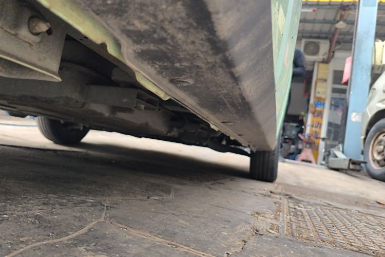 Used Baizhi New Energy Daxiong 2022 10.36kWh Le Xiong Chassis Rear Right