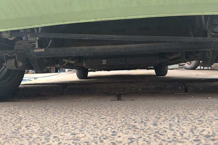 Used Baizhi New Energy Daxiong 2022 10.36kWh Le Xiong Chassis Rear