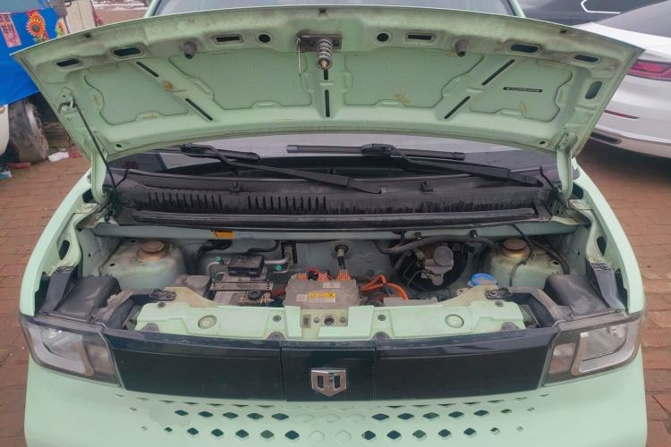 Used Baizhi New Energy Daxiong 2022 10.36 kWh Raccoon Engine Bay