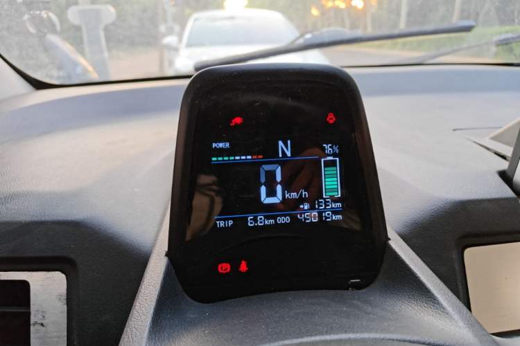 Used Baizhi New Energy Daxiong 2022 15kWh Cool Bear Standard Edition Instrument Cluster