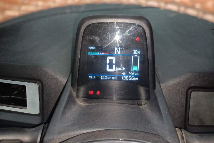 Used Baizhi New Energy Daxiong 2022 10.36kWh Le Xiong S Standard Edition Instrument Cluster