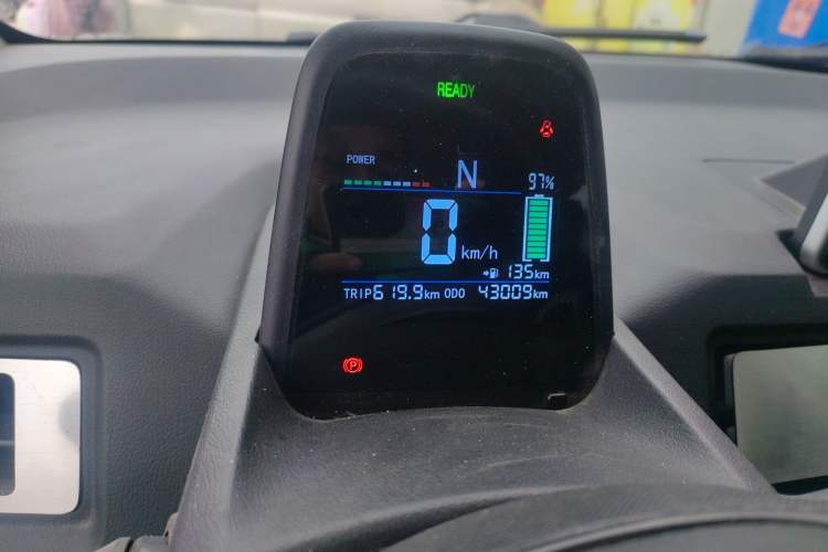 Used Baizhi New Energy Daxiong 2022 10.36 kWh Raccoon Instrument Cluster