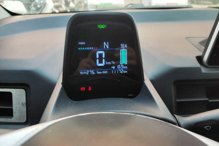 Used Baizhi New Energy Daxiong 2022 15kWh Cool Bear Standard Edition Instrument Cluster