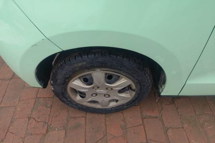 Used Baizhi New Energy Daxiong 2022 10.36 kWh Raccoon Left Front Wheel Hub