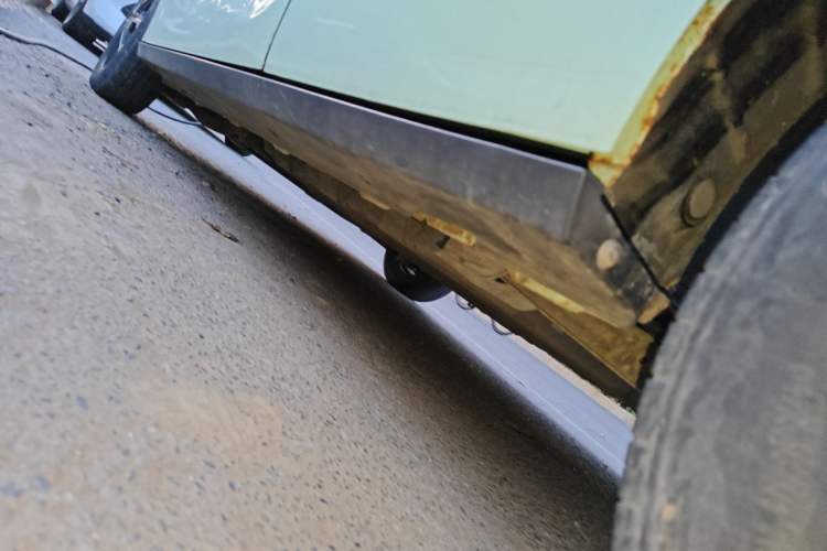 Used Baizhi New Energy Daxiong 2022 15kWh Cool Bear Standard Edition Left Side Sill