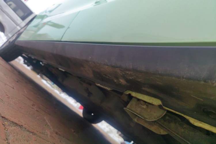 Used Baizhi New Energy Daxiong 2022 10.36 kWh Raccoon Left Side Sill