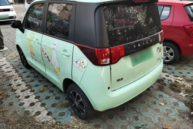 Used Baizhi New Energy Daxiong 2022 15kWh Cool Bear Standard Edition Left Side