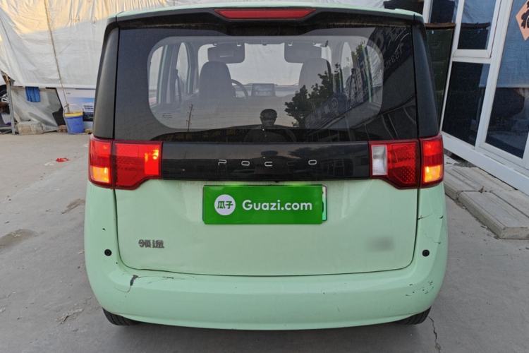 Used Baizhi New Energy Daxiong 2022 10.36kWh Le Xiong Rear