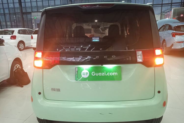 Used Baizhi New Energy Daxiong 2022 10.36kWh Le Xiong S Standard Edition Rear