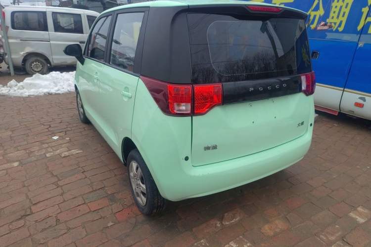 Used Baizhi New Energy Daxiong 2022 10.36 kWh Raccoon Rear Left 45 Deg