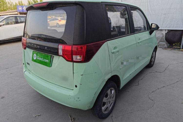 Used Baizhi New Energy Daxiong 2022 10.36kWh Le Xiong Rear Right 45 Deg