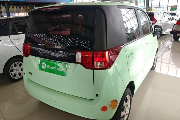 Used Baizhi New Energy Daxiong 2022 10.36kWh Le Xiong S Standard Edition Rear Right 45 Deg