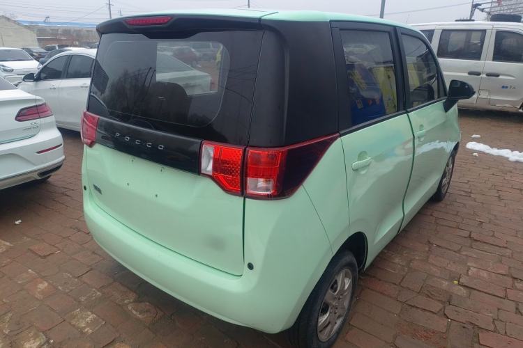 Used Baizhi New Energy Daxiong 2022 10.36 kWh Raccoon Rear Right 45 Deg
