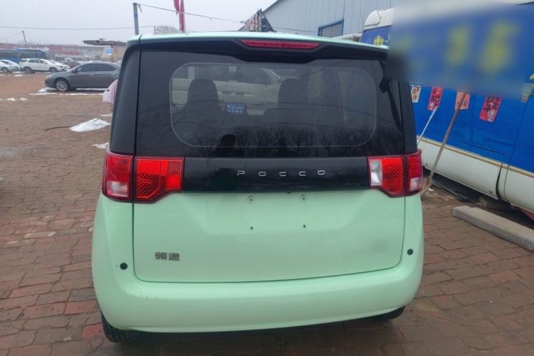 Used Baizhi New Energy Daxiong 2022 10.36 kWh Raccoon Rear