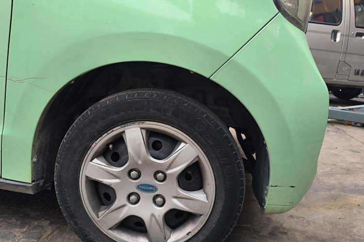 Used Baizhi New Energy Daxiong 2022 10.36kWh Le Xiong Right Front Wheel Hub