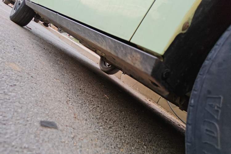 Used Baizhi New Energy Daxiong 2022 15kWh Cool Bear Standard Edition Right Side Sill