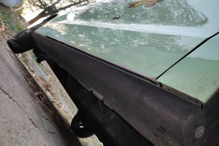 Used Baizhi New Energy Daxiong 2022 15kWh Cool Bear Standard Edition Right Side Sill