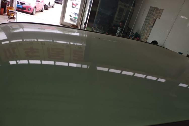 Used Baizhi New Energy Daxiong 2022 10.36kWh Le Xiong S Standard Edition Roof