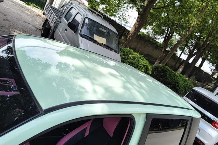 Used Baizhi New Energy Daxiong 2022 10.36kWh Le Xiong Roof