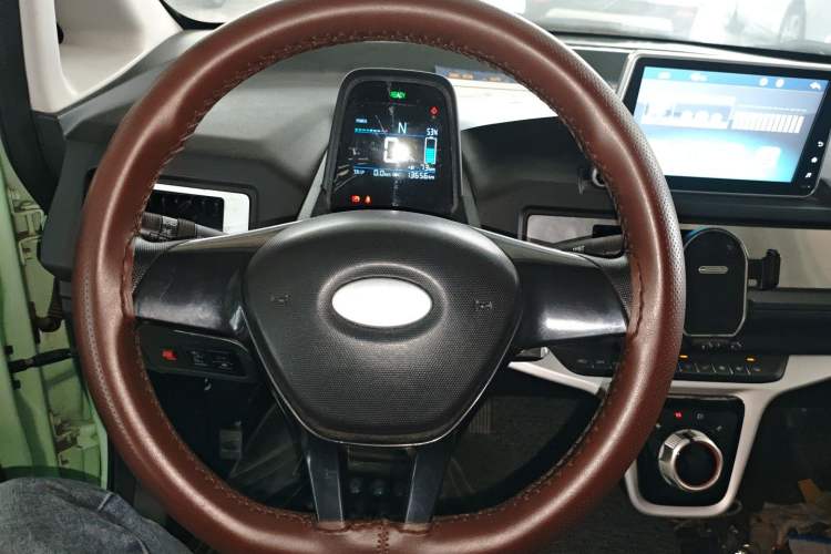 Used Baizhi New Energy Daxiong 2022 10.36kWh Le Xiong S Standard Edition Steering Wheel