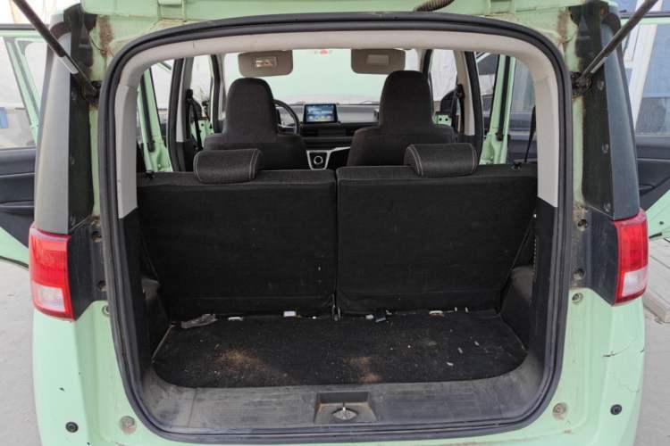 Used Baizhi New Energy Daxiong 2022 10.36kWh Le Xiong Trunk