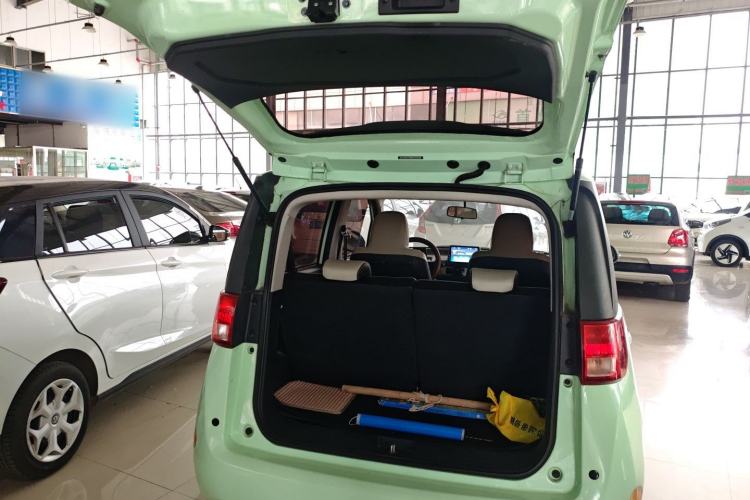 Used Baizhi New Energy Daxiong 2022 10.36kWh Le Xiong S Standard Edition Trunk