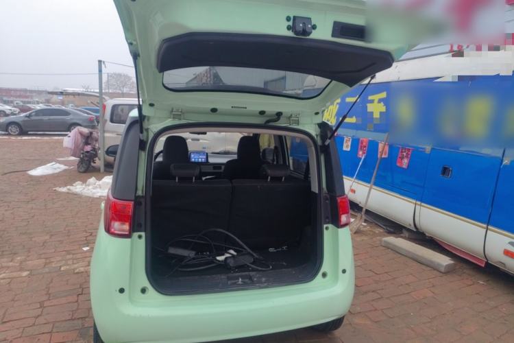 Used Baizhi New Energy Daxiong 2022 10.36 kWh Raccoon Trunk