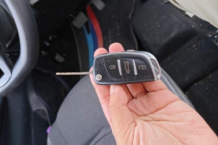 Used Baizhi New Energy Daxiong 2022 10.36kWh Le Xiong Vehicle Key