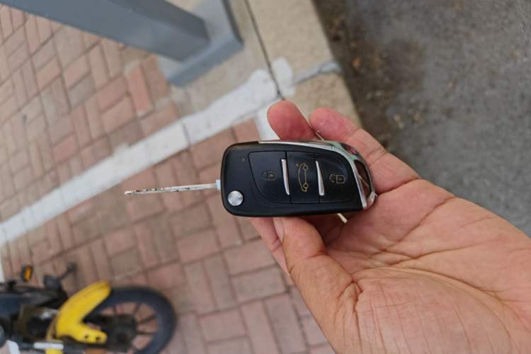 Used Baizhi New Energy Daxiong 2022 15kWh Cool Bear Standard Edition Vehicle Key
