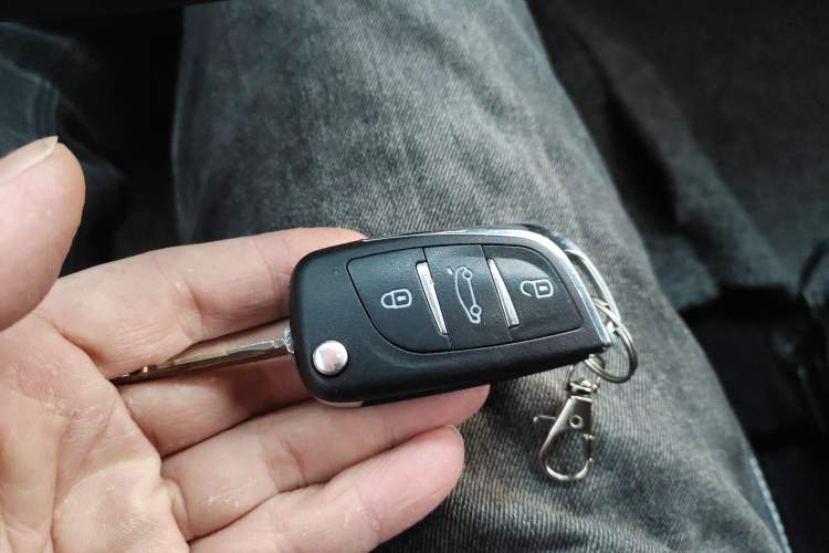 Used Baizhi New Energy Daxiong 2022 15kWh Cool Bear Standard Edition Vehicle Key