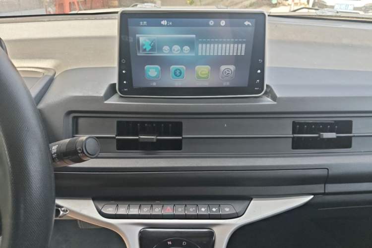 Used Baizhi New Energy Daxiong 2022 10.36kWh Le Xiong S Standard Edition Audio And AC Panel