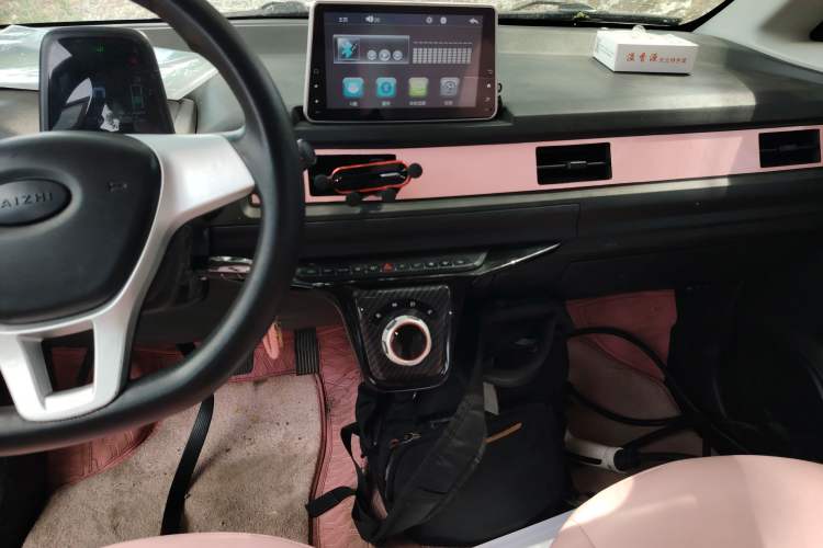 Used Baizhi New Energy Daxiong 2022 15kWh Cool Bear Standard Edition Audio And AC Panel