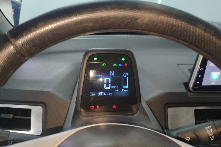 Used Baizhi New Energy Daxiong 2022 15kWh Cool Bear Standard Edition Instrument Cluster