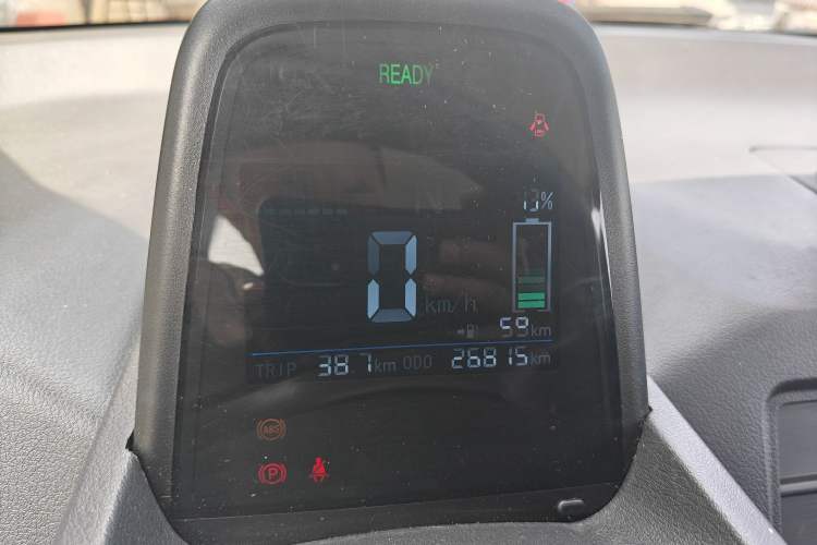 Used Baizhi New Energy Daxiong 2022 10.36kWh Le Xiong S Standard Edition Instrument Cluster