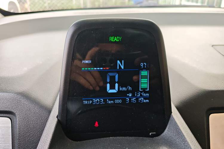 Used Baizhi New Energy Daxiong 2022 10.36kWh Le Xiong S Standard Edition Instrument Cluster