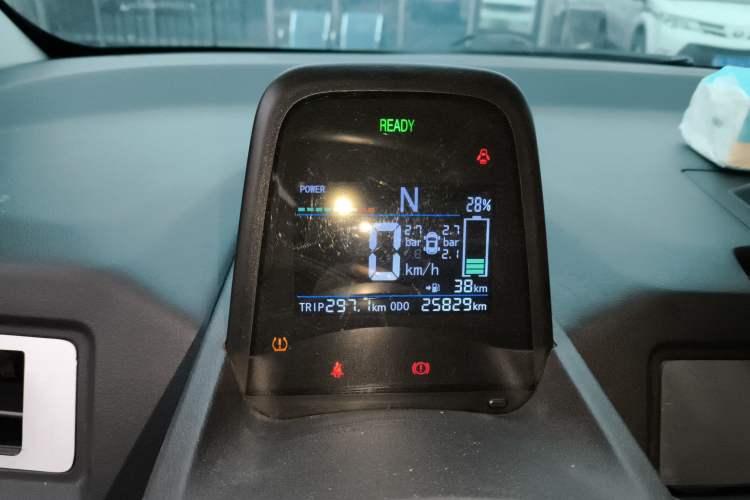 Used Baizhi New Energy Daxiong 2022 10.36kWh Le Xiong Instrument Cluster