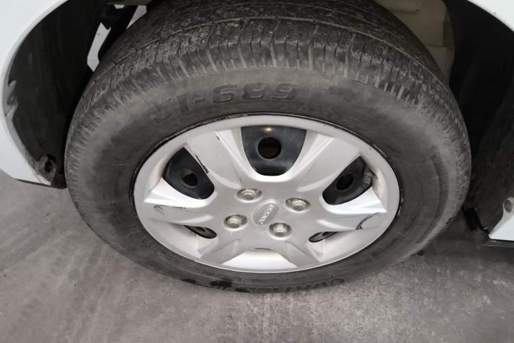 Used Baizhi New Energy Daxiong 2022 10.36kWh Le Xiong Left Front Wheel Hub