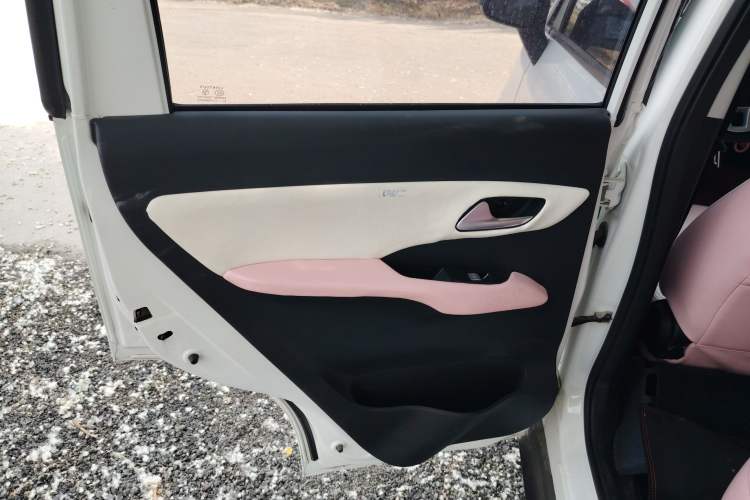 Used Baizhi New Energy Daxiong 2022 15kWh Cool Bear Standard Edition Left Rear Door Interior