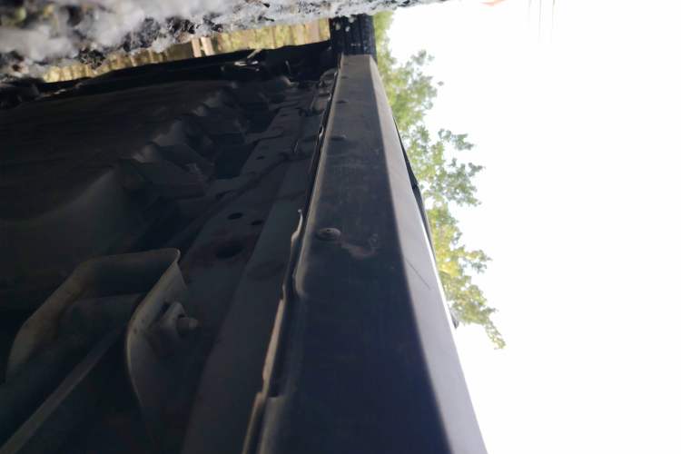 Used Baizhi New Energy Daxiong 2022 15kWh Cool Bear Standard Edition Left Side Sill
