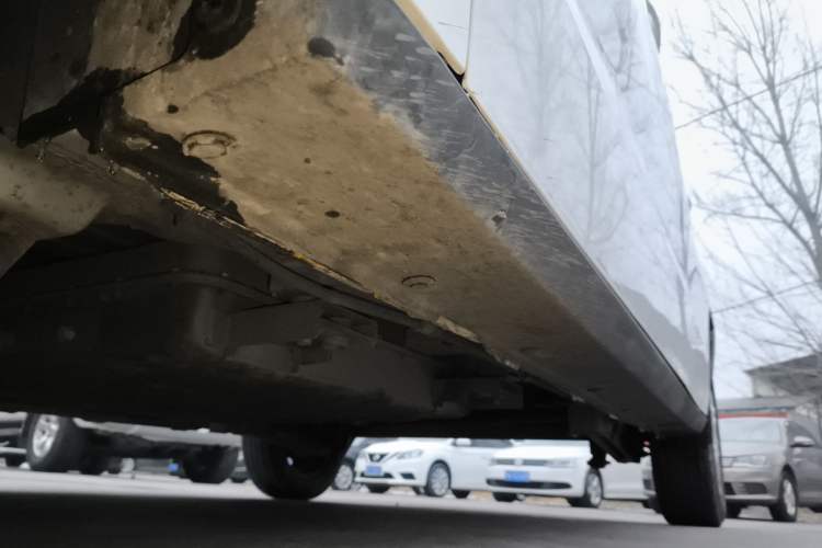 Used Baizhi New Energy Daxiong 2022 10.36kWh Le Xiong Left Side Sill