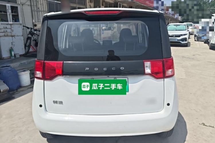 Used Baizhi New Energy Daxiong 2022 10.36kWh Le Xiong S Standard Edition Rear