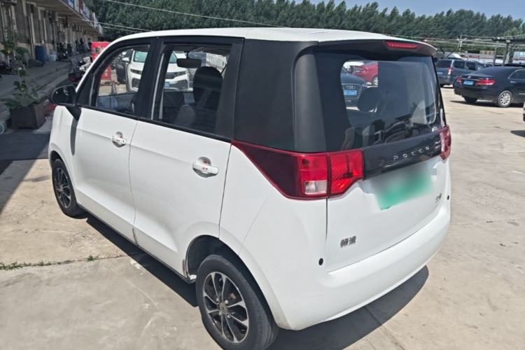 Used Baizhi New Energy Daxiong 2022 10.36kWh Le Xiong S Standard Edition Rear Left 45 Deg