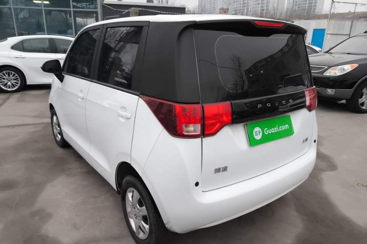 Used Baizhi New Energy Daxiong 2022 10.36kWh Le Xiong Rear Left 45 Deg
