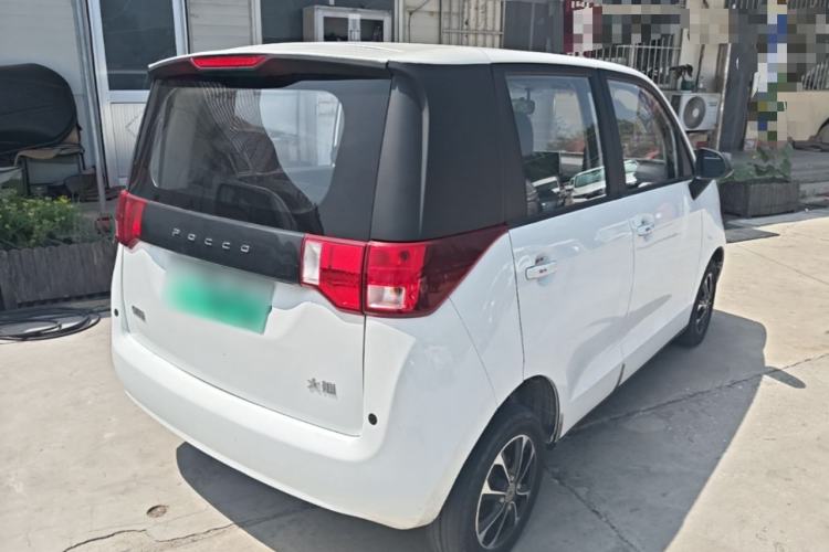 Used Baizhi New Energy Daxiong 2022 10.36kWh Le Xiong S Standard Edition Rear Right 45 Deg