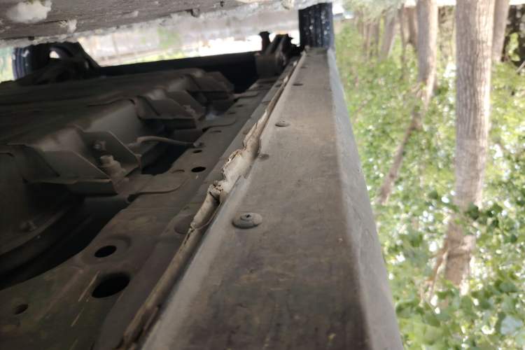 Used Baizhi New Energy Daxiong 2022 15kWh Cool Bear Standard Edition Right Side Sill