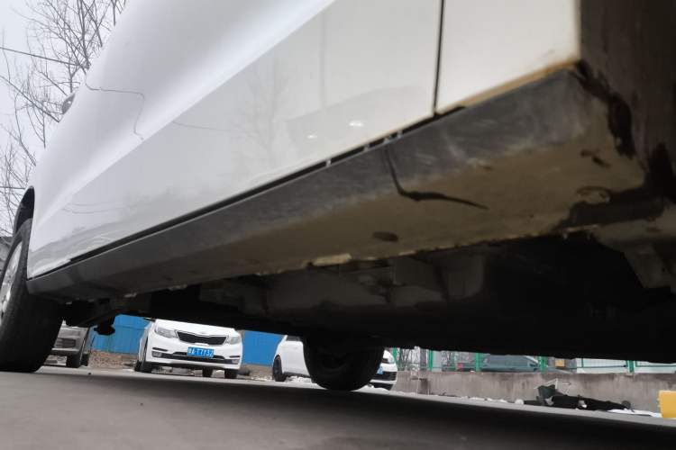 Used Baizhi New Energy Daxiong 2022 10.36kWh Le Xiong Right Side Sill