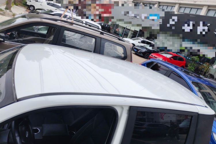 Used Baizhi New Energy Daxiong 2022 10.36kWh Le Xiong Roof